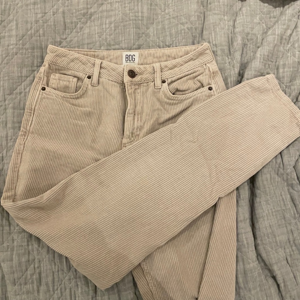Urban Outfitters Corduroy Mom Jeans